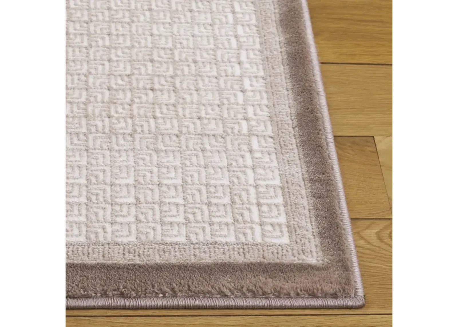 PRESTIGE 132 IVORY  2'-3' x 8' Runner Rug