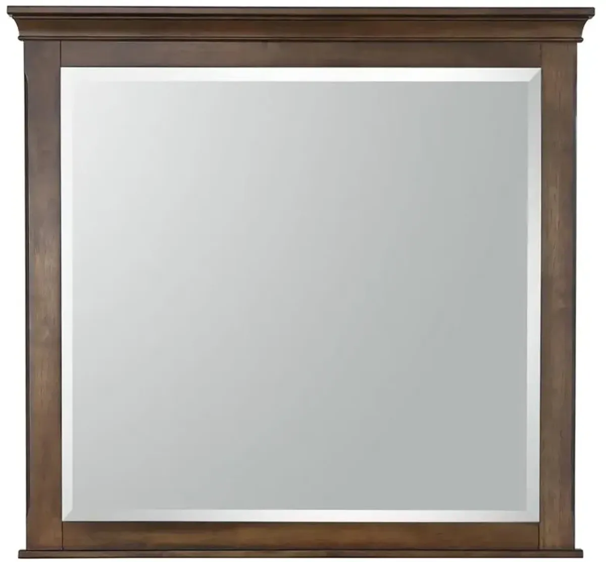 Franco Rectangular Dresser Mirror Burnished Oak