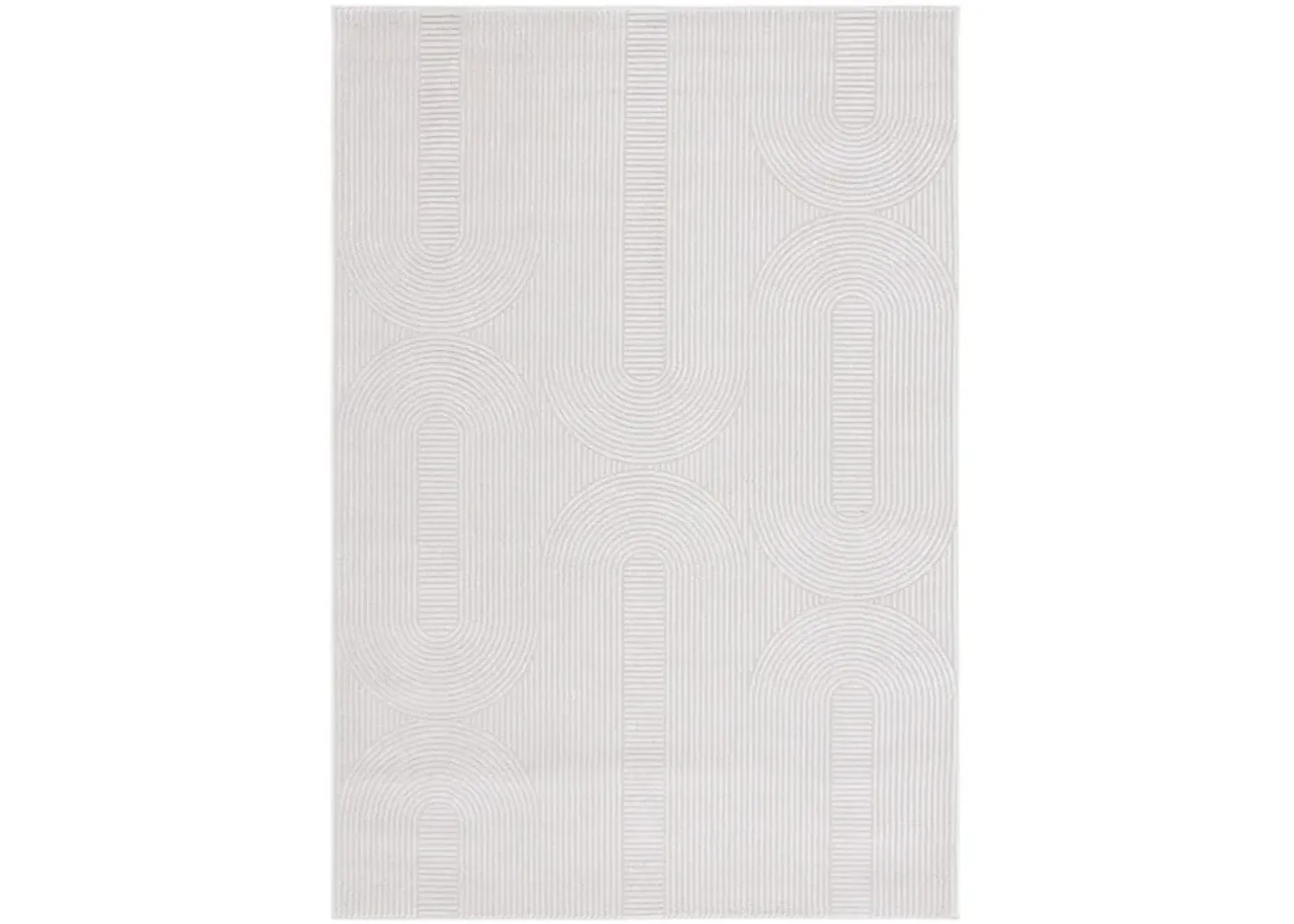 SAYLOR 110 Beige 5'-5' X 7'-7' Medium Rectangle Rug