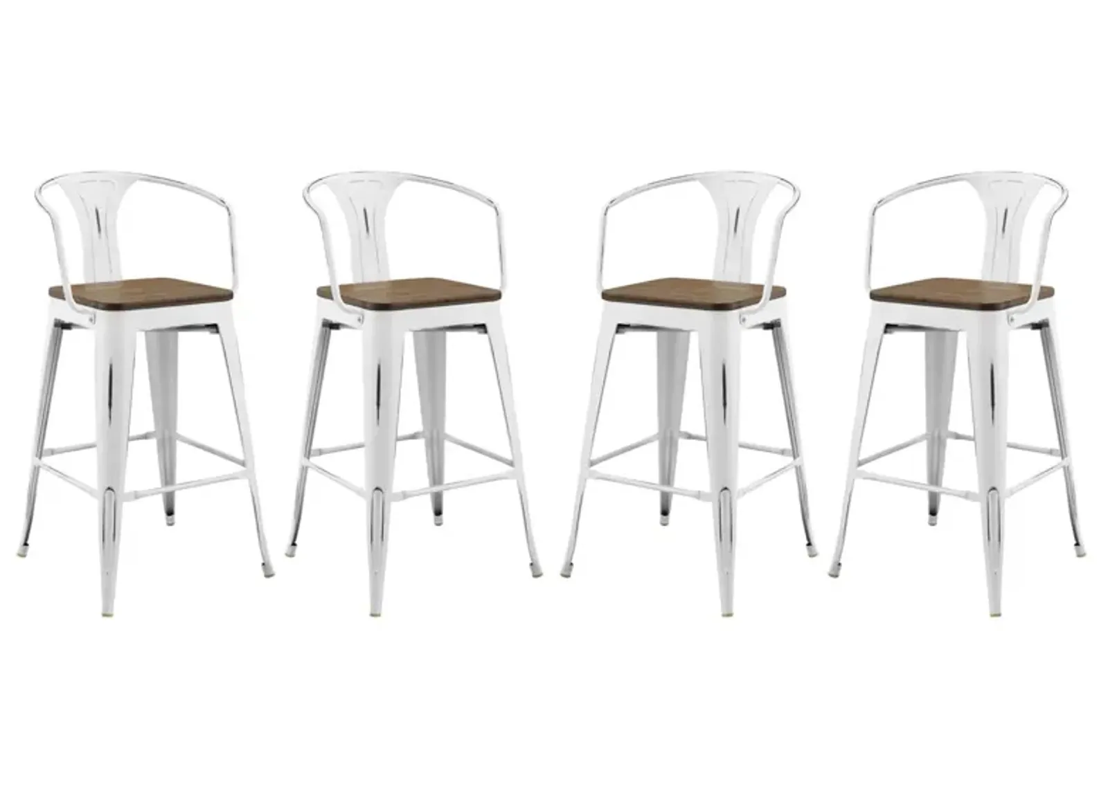 Promenade Bar Stool Set of 4