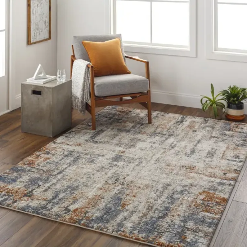 Tuscany TUS-2338 7'10" x 7'10" Machine Woven Rug