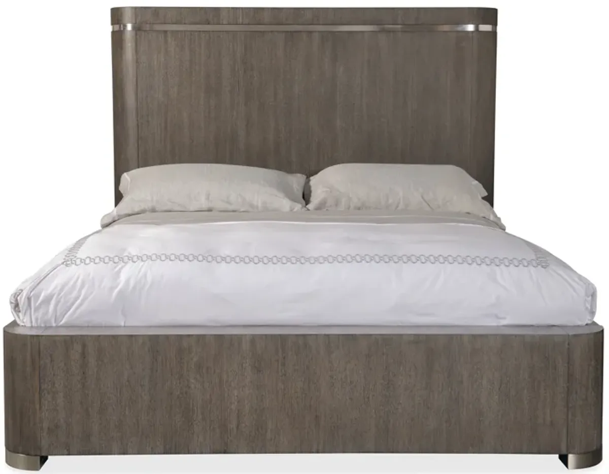 Modern Mood King Panel Bed