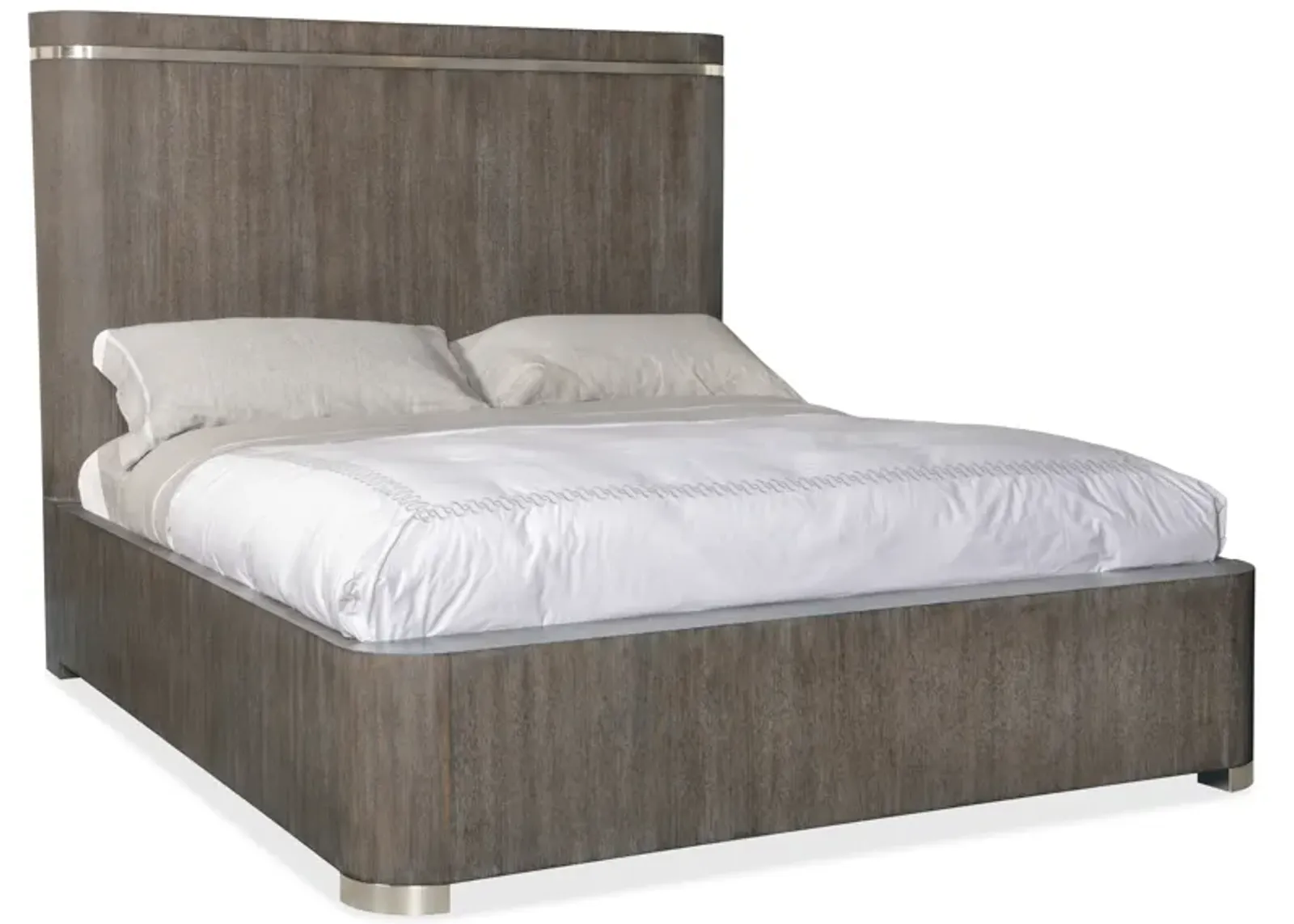 Modern Mood King Panel Bed