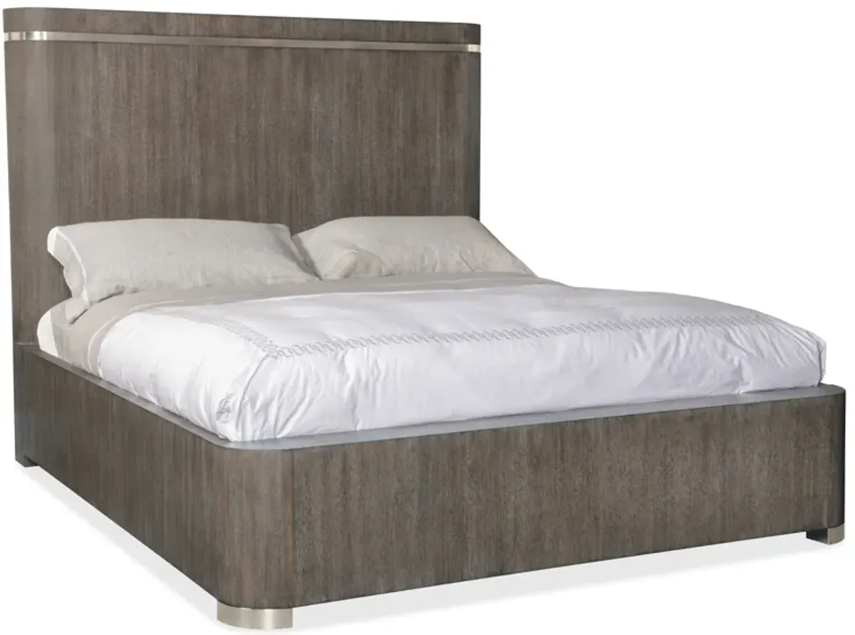 Modern Mood King Panel Bed