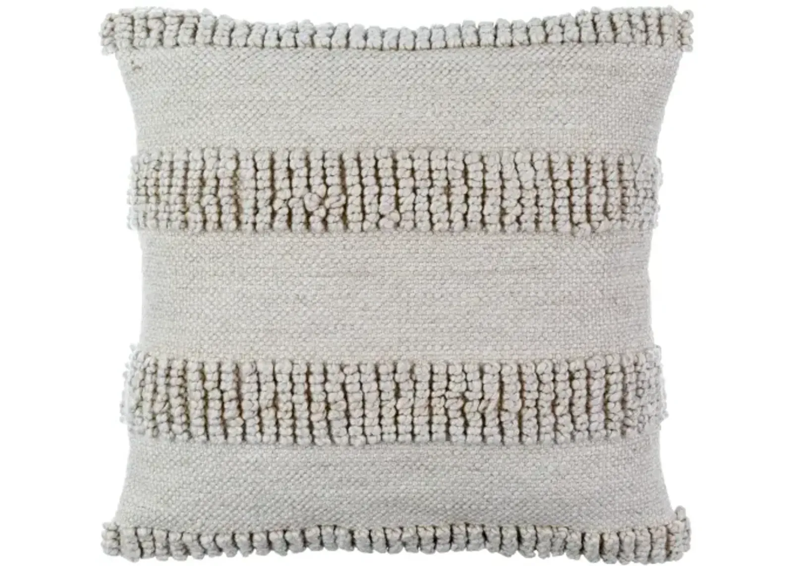 Nysa NYS-002 20"L x 20"W Accent Pillow  - Down Insert