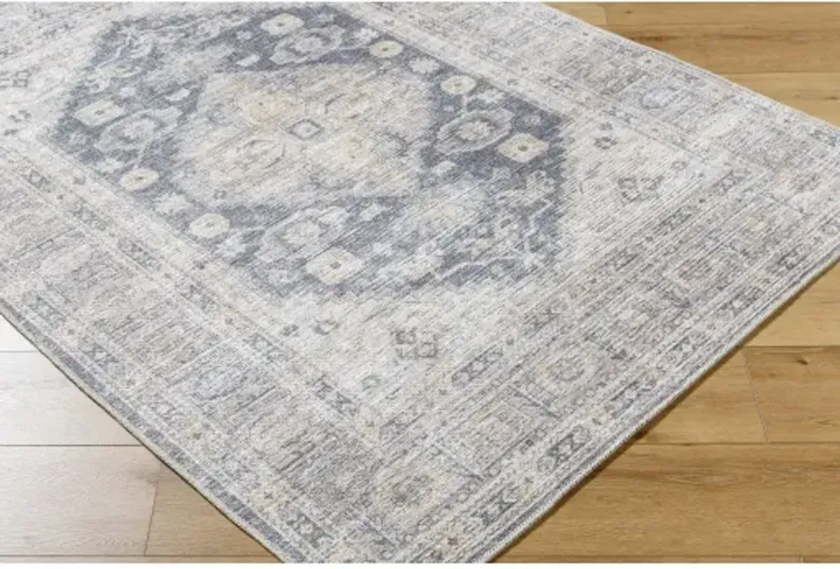 Lorelai VVLO-2306 5'3" x 7' Machine Woven Rug