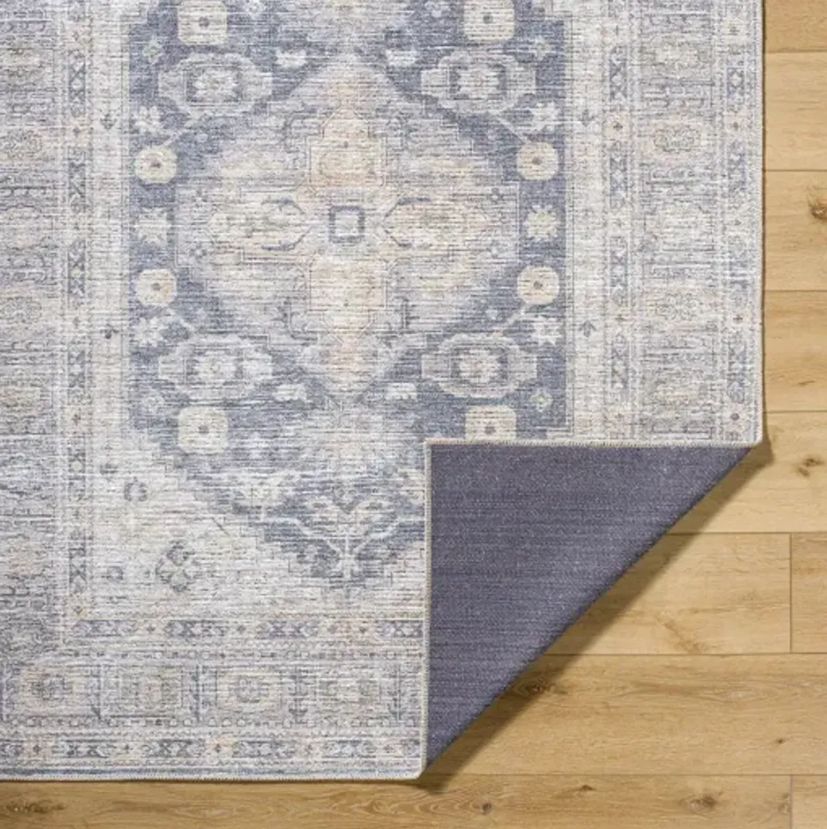 Lorelai VVLO-2306 5'3" x 7' Machine Woven Rug