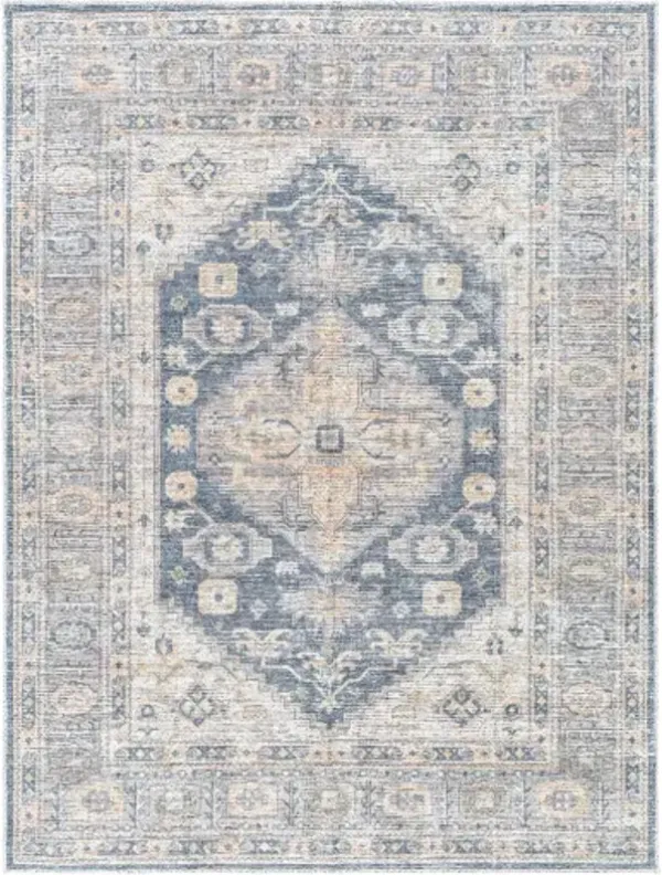 Lorelai VVLO-2306 5'3" x 7' Machine Woven Rug