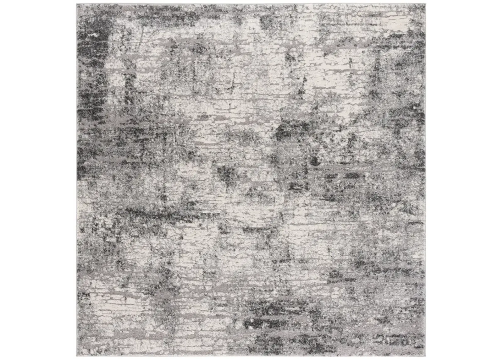 SPIRIT 126 IVORY  6'-7' x 6'-7' Square Square Rug