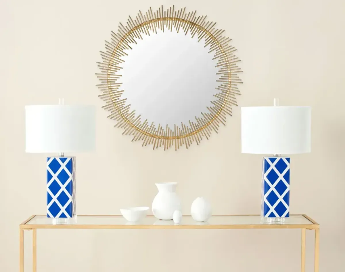 Sunray Circle Mirror