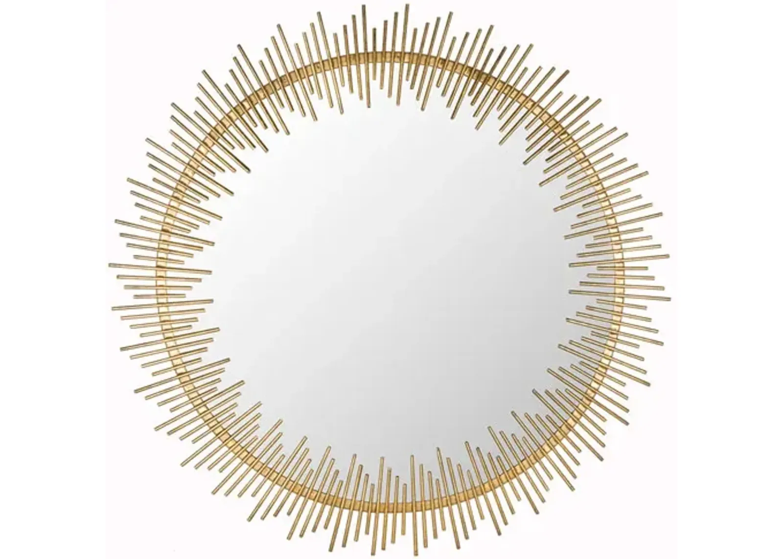 Sunray Circle Mirror