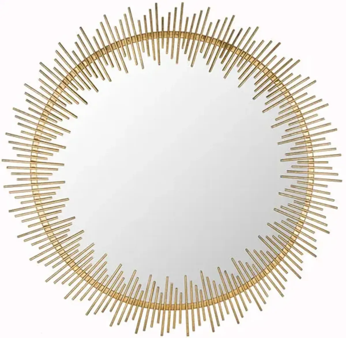 Sunray Circle Mirror