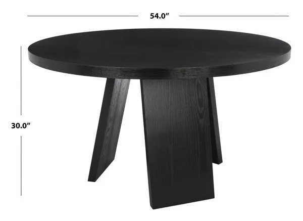 Julianna 54" Wood Dining Table