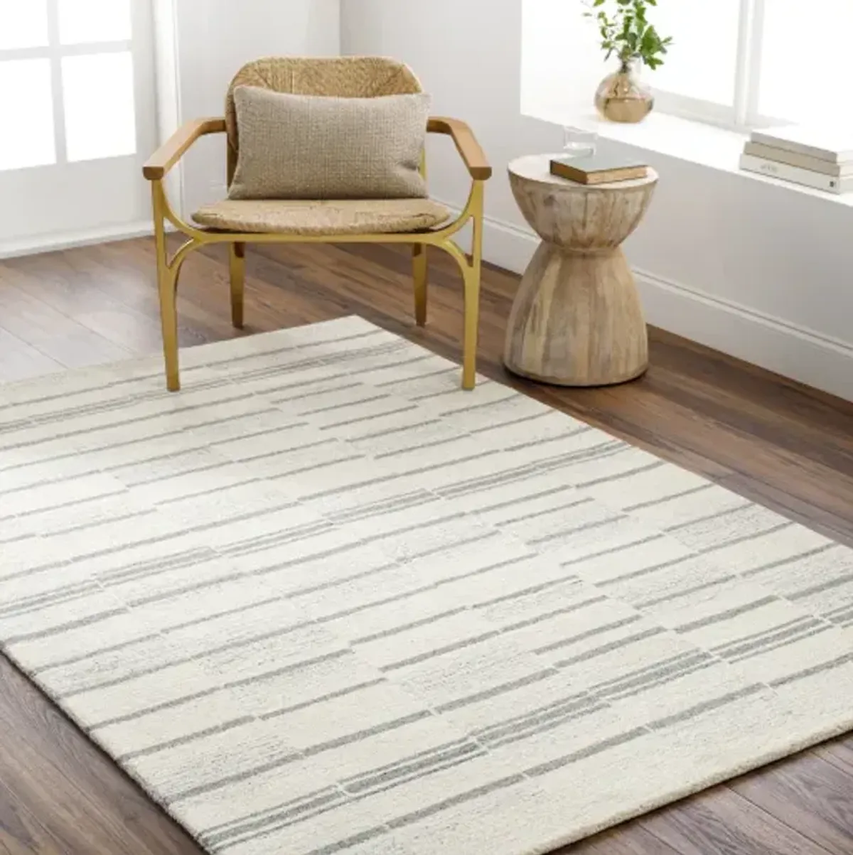 Granada GND-2357 8'10" x 12' Hand Made Rug