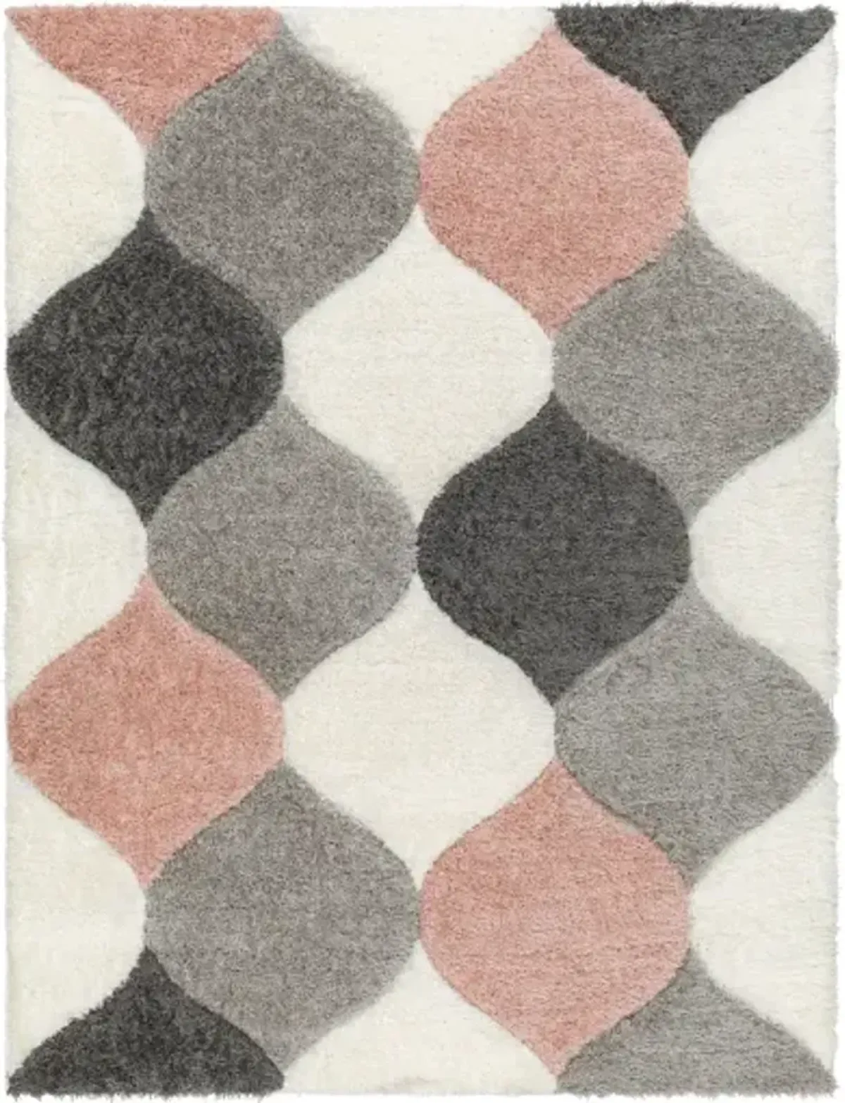 Bologna BOG-2312 5'3" x 7' Machine Woven Rug