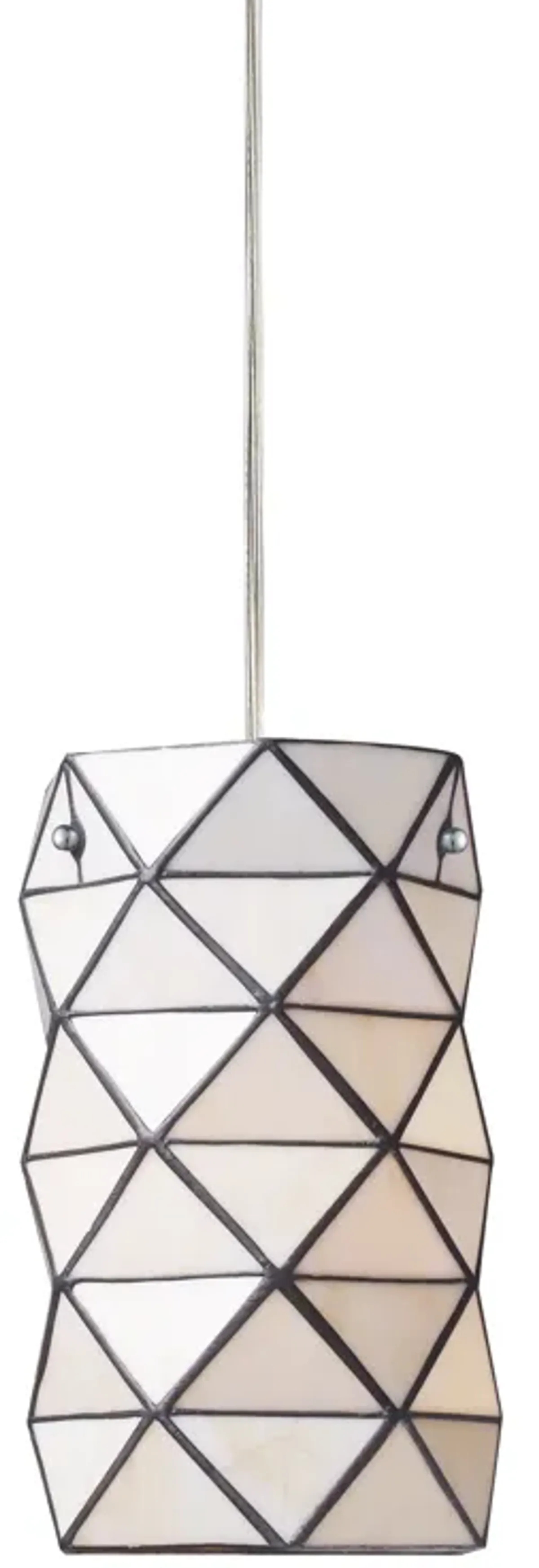 Tetra 7" Wide 1-Light Mini Pendant - Polished Chrome