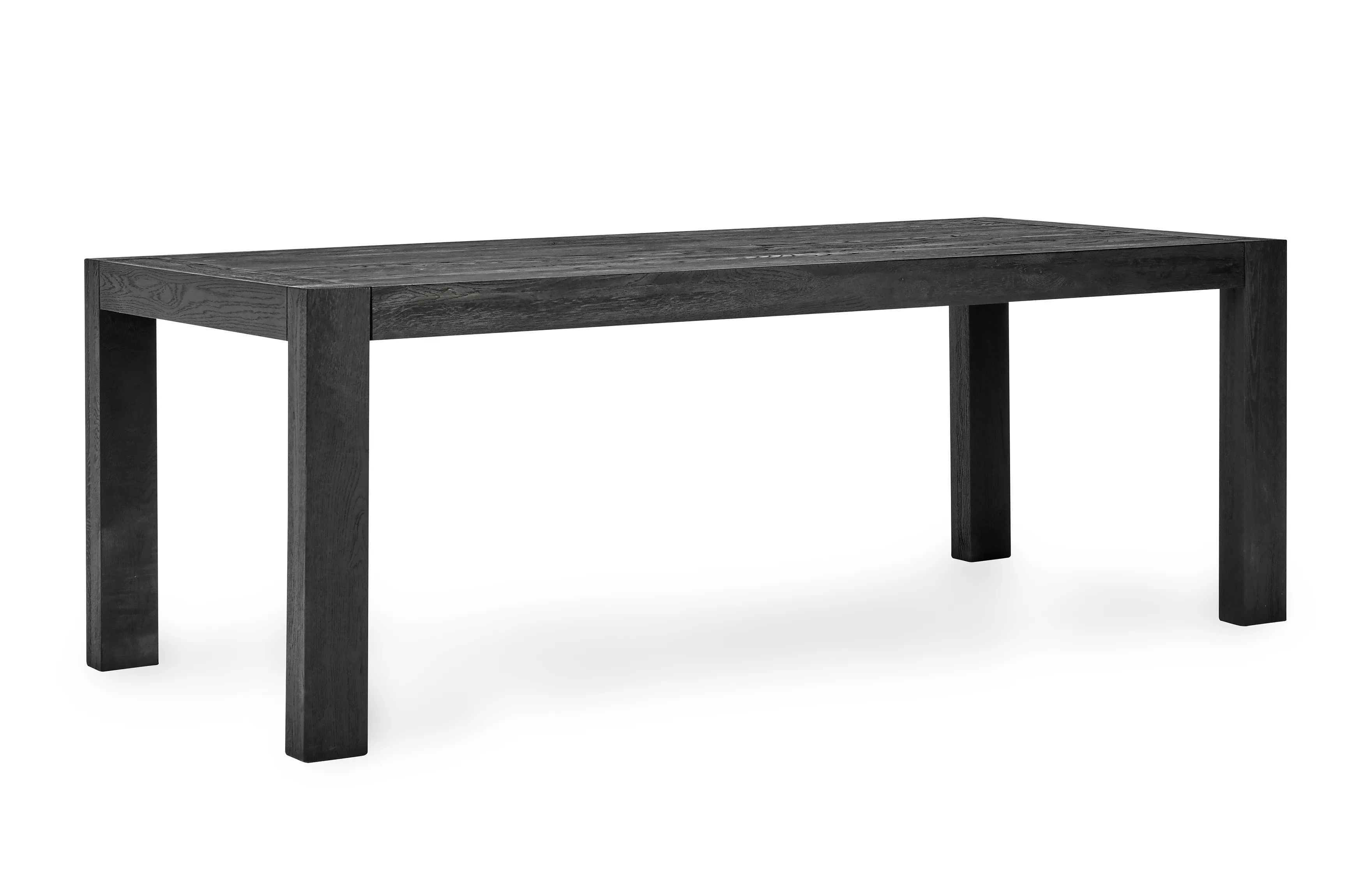 Parsons 84" Dining Table Black