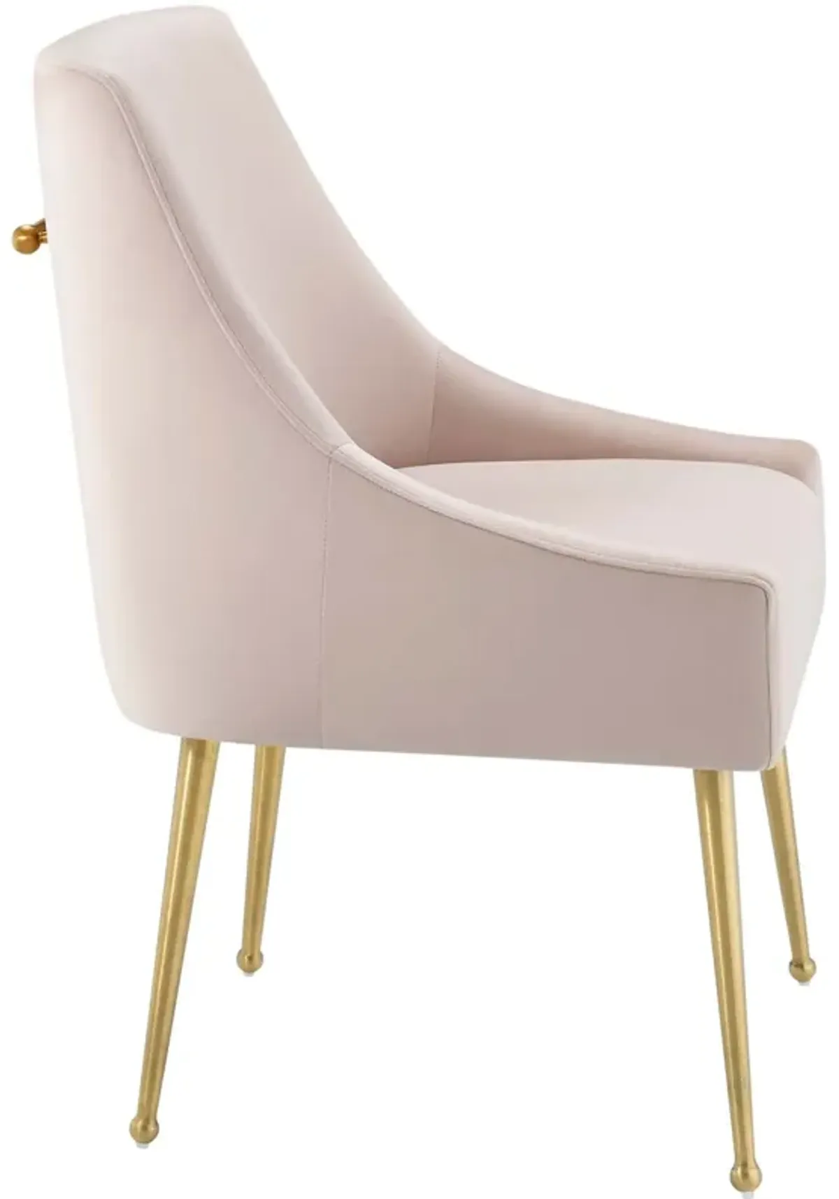 Discern Upholstered Performance Velvet Dining Chair