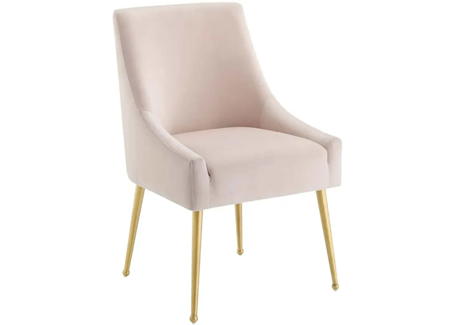 Discern Upholstered Performance Velvet Dining Chair