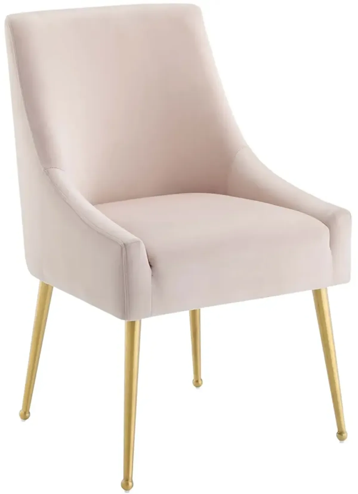 Discern Upholstered Performance Velvet Dining Chair