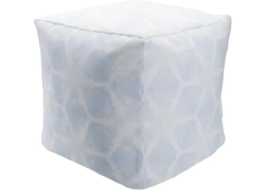 Agua POUF-1026 18"H x 18"W x 18"D Pouf