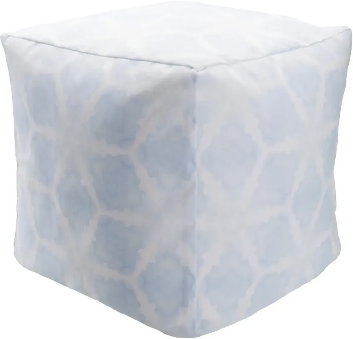 Agua POUF-1026 18"H x 18"W x 18"D Pouf