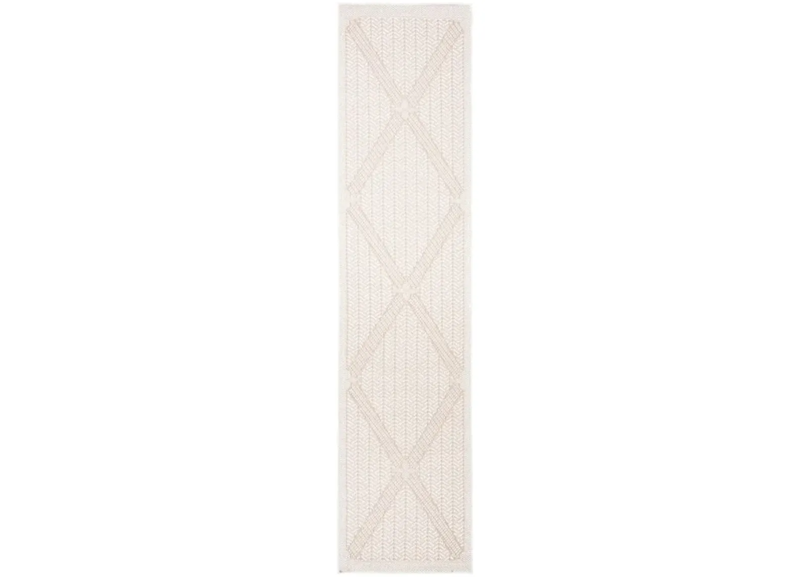 Safavieh BERMUDA 800 Collection BMU811A-28 Cream / Beige 2' X 8'