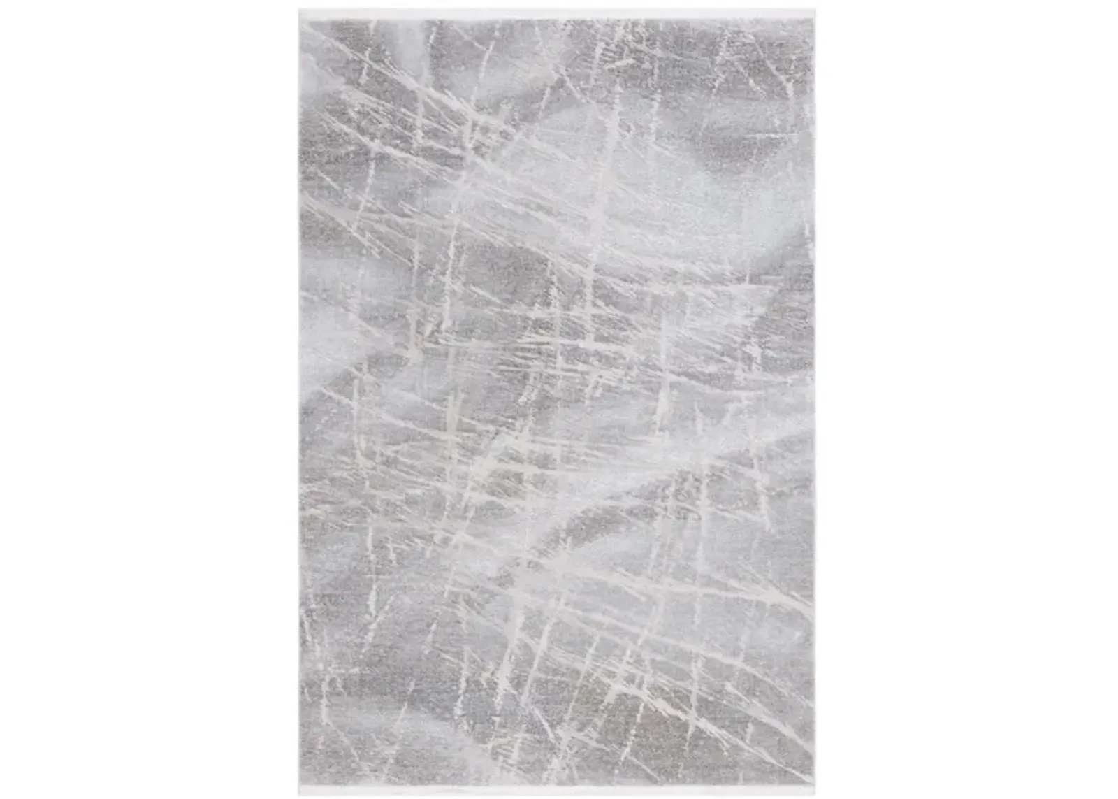 PLATINUM 542 Grey 8' X 10' Large Rectangle Rug