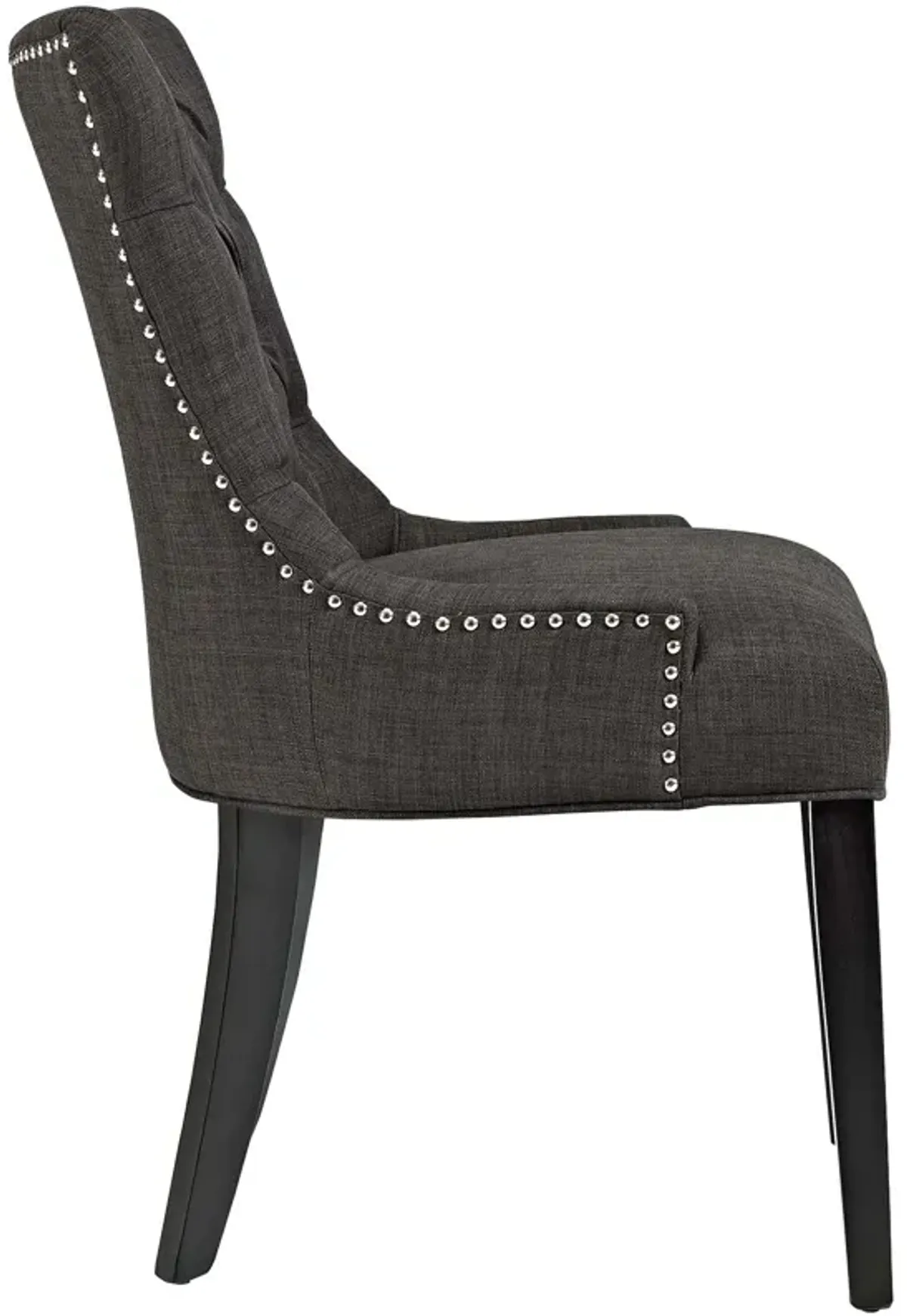 Regent Tufted Fabric Dining Side Chair