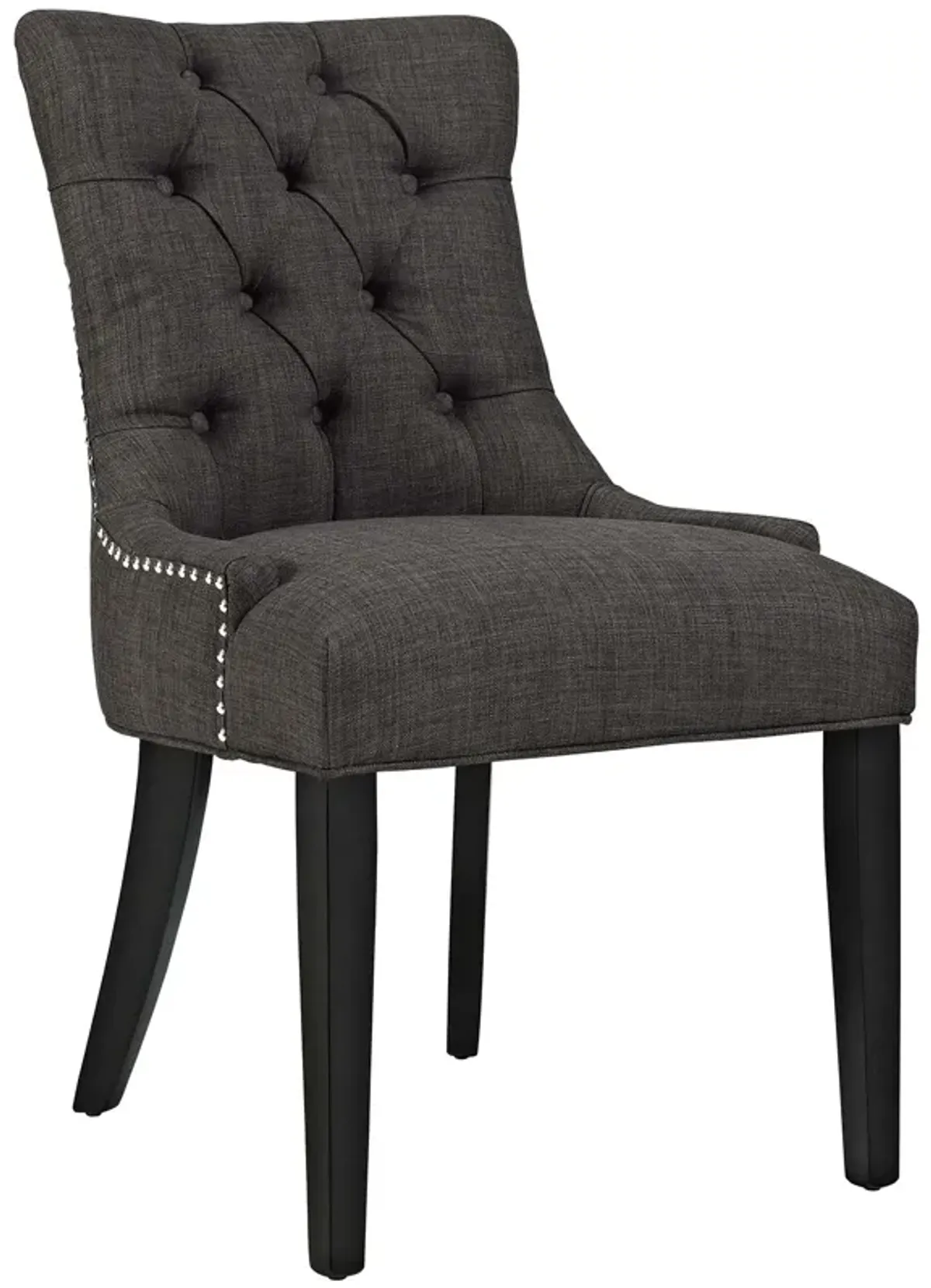 Regent Tufted Fabric Dining Side Chair