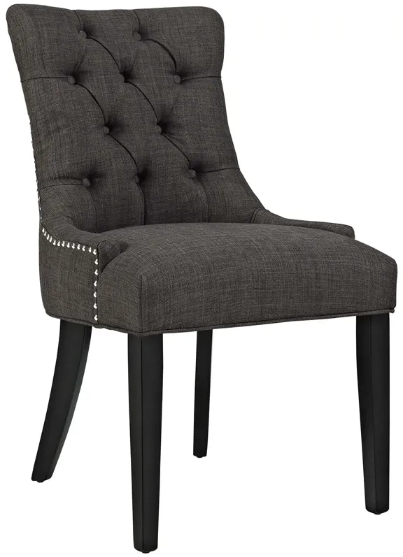 Regent Tufted Fabric Dining Side Chair