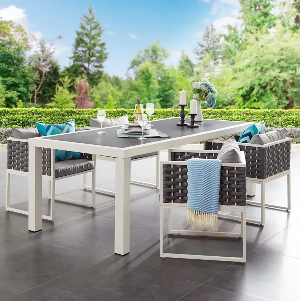 Stance Outdoor Patio Dining Table