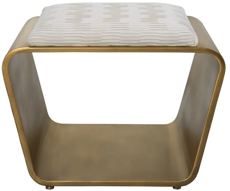 Hoop Small Gold Bench