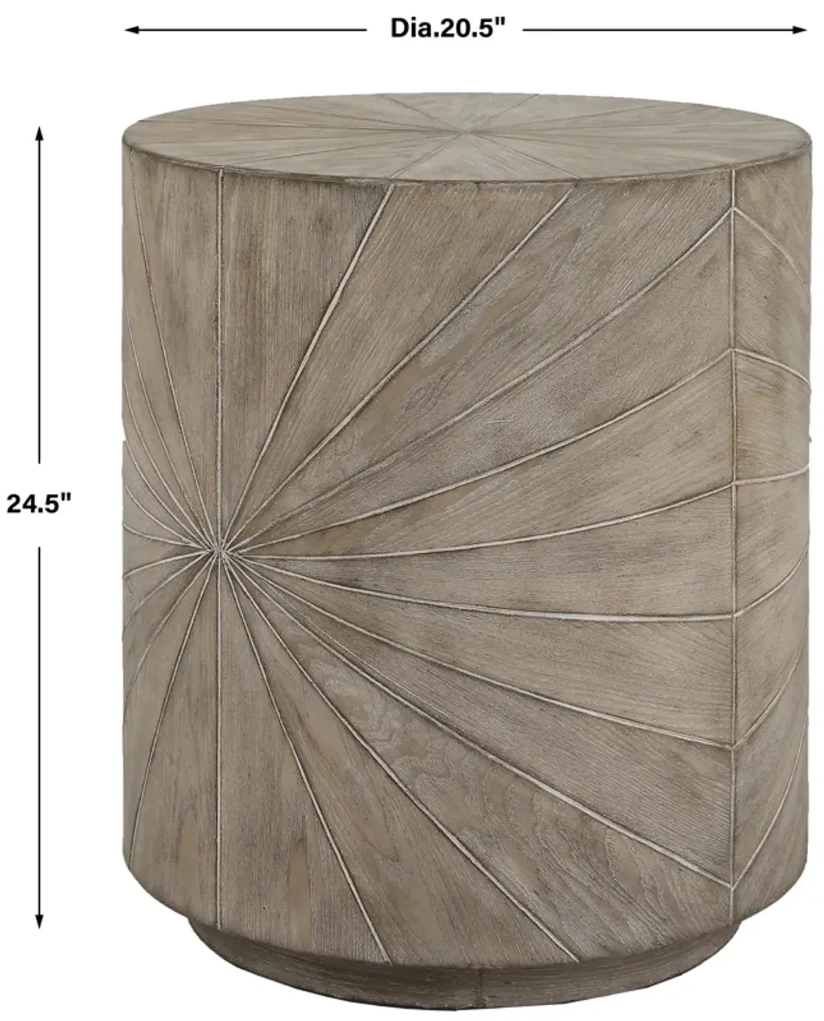 Starshine Wooden Side Table