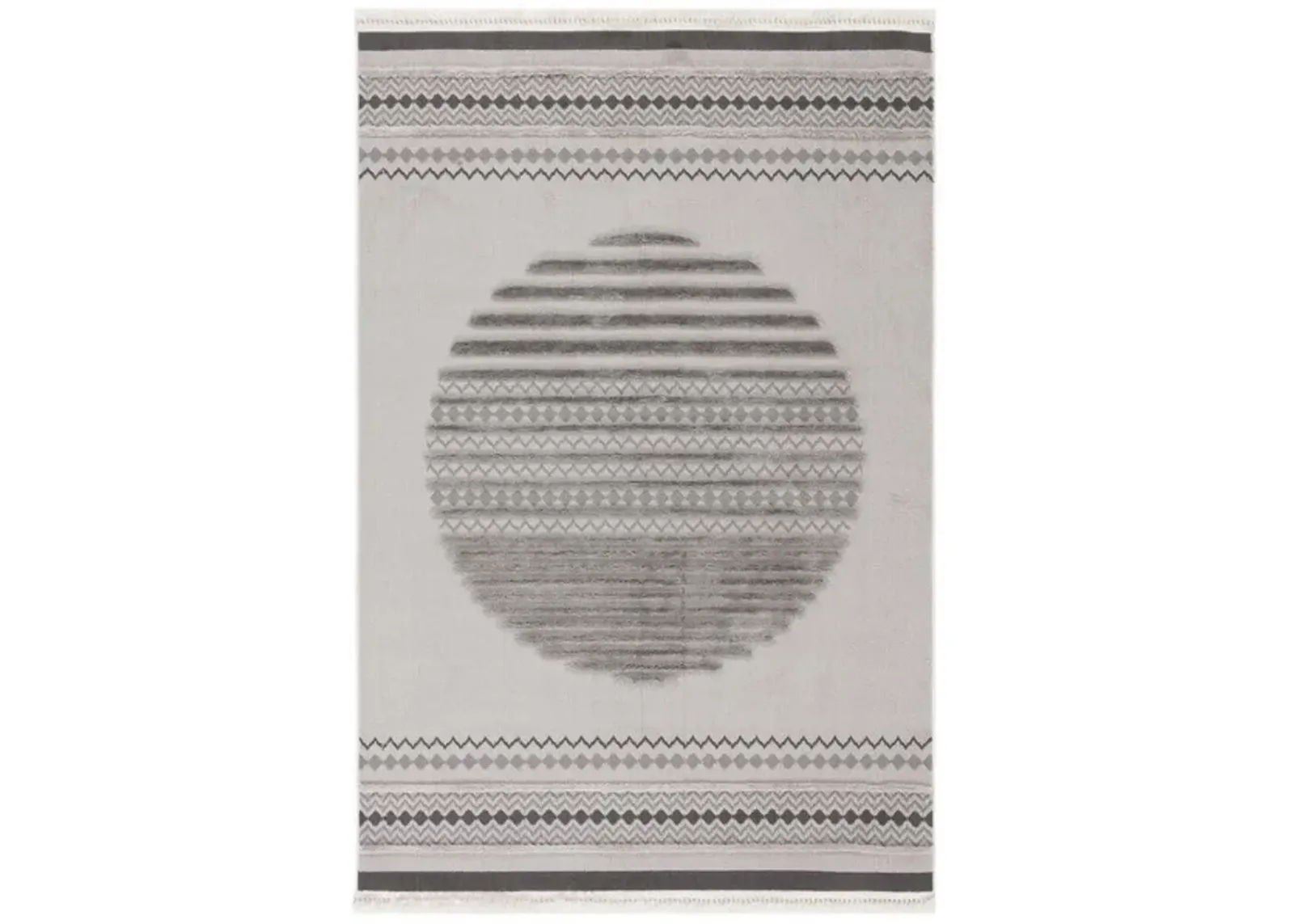 URBAN 214 Grey  9' X 12' Large Rectangle Rug