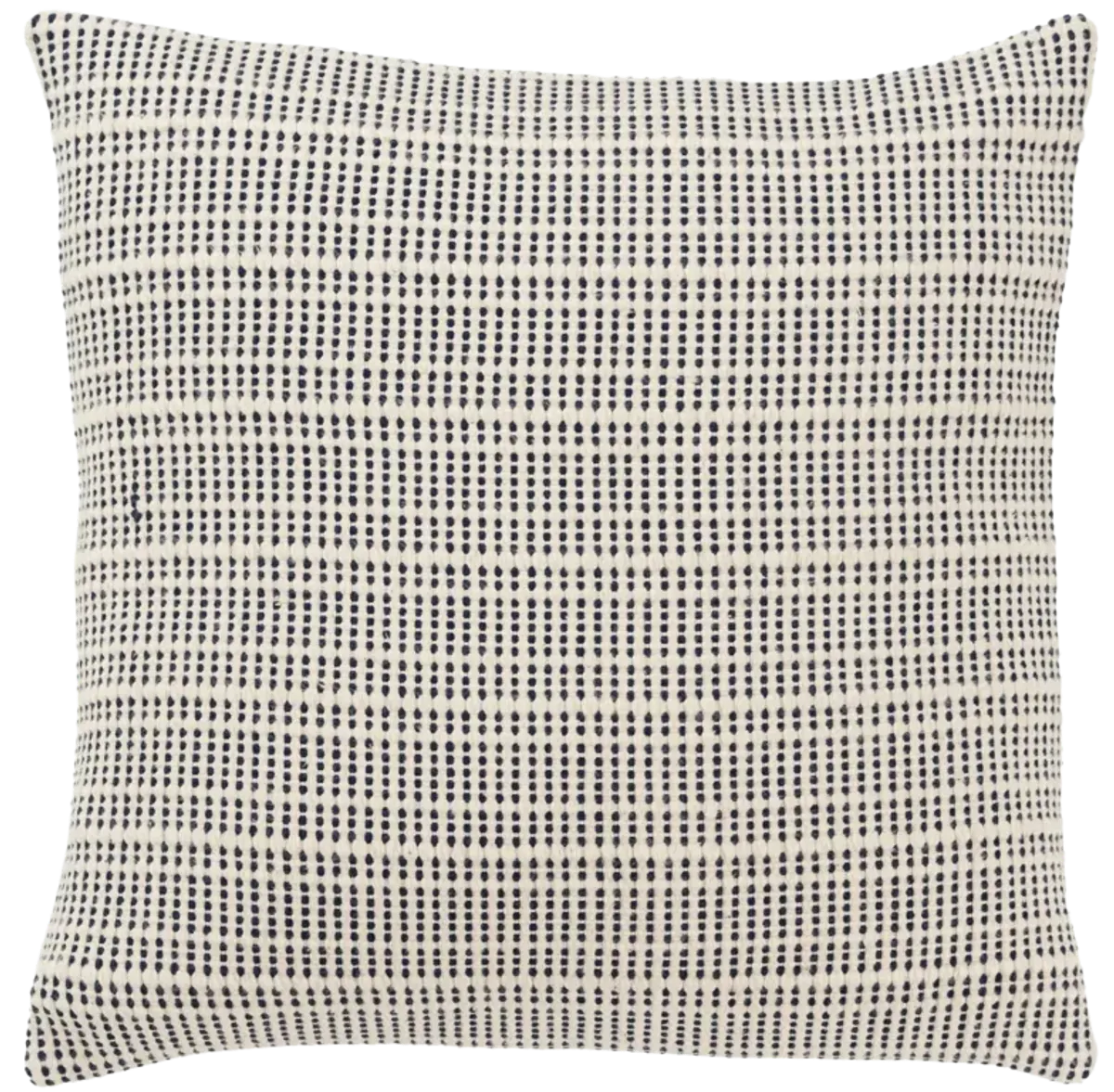 stripe navy Pillow