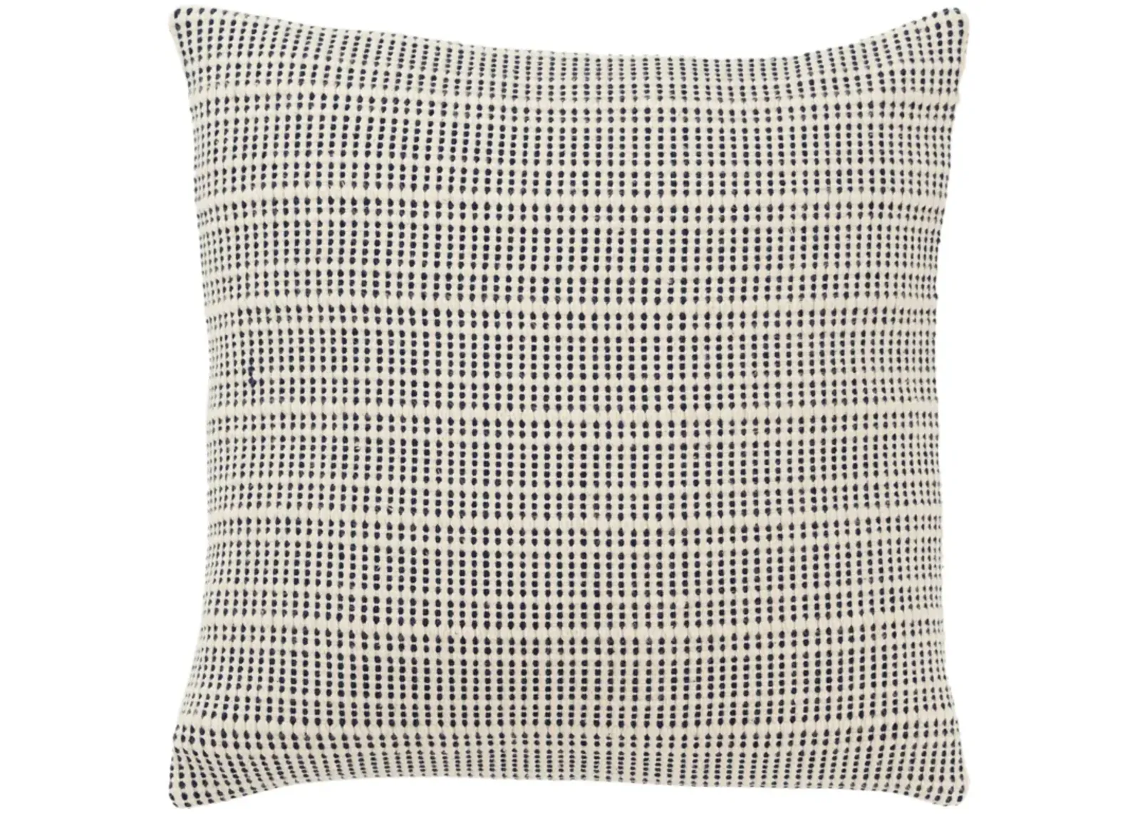 stripe navy Pillow