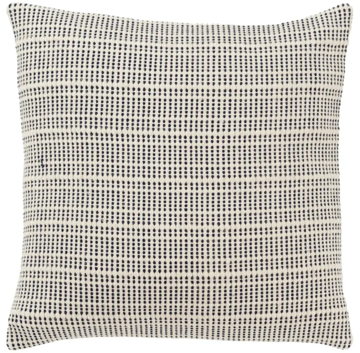 stripe navy Pillow