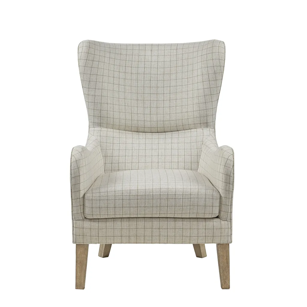 Arianna Swoop Wing Chair