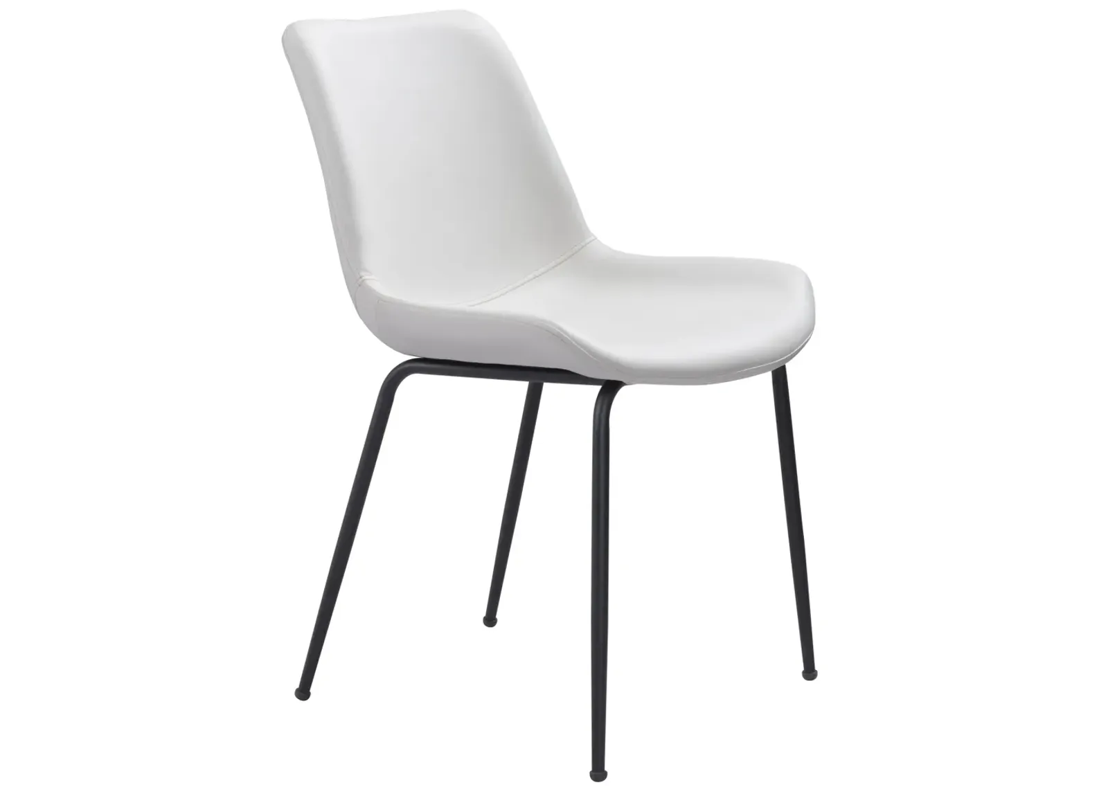 Byron Dining Chair (Set of 2) White