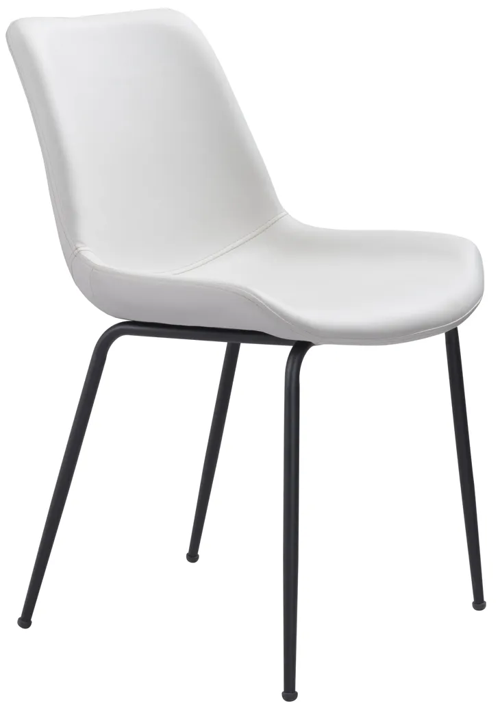 Byron Dining Chair (Set of 2) White