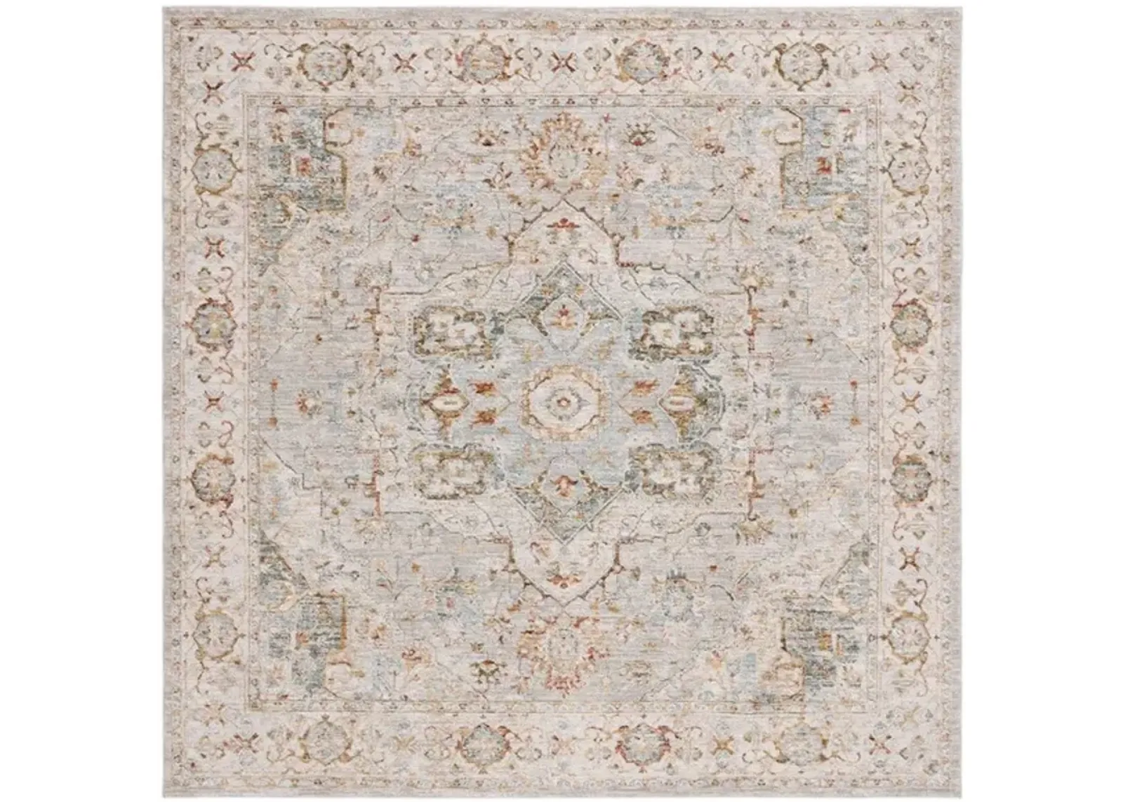 HAMILTON 110 Grey  6'-7' X 6'-7' Square Square Rug