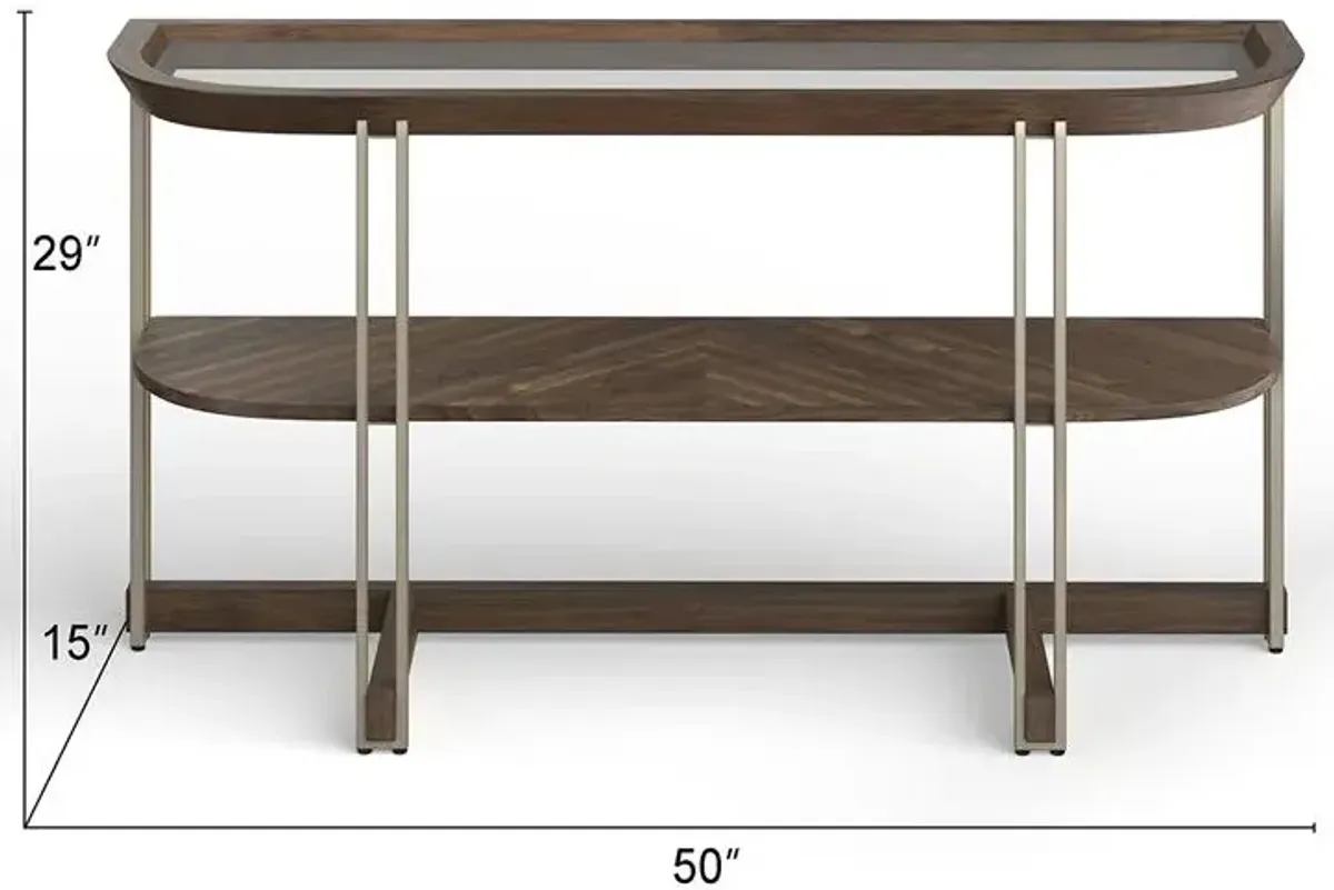 Demilune Sofa Table