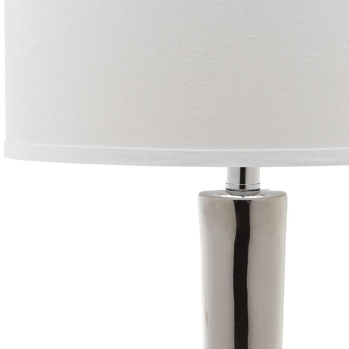 Mae 30.5-Inch H Long Neck Ceramic Table Lamp - Set of 2