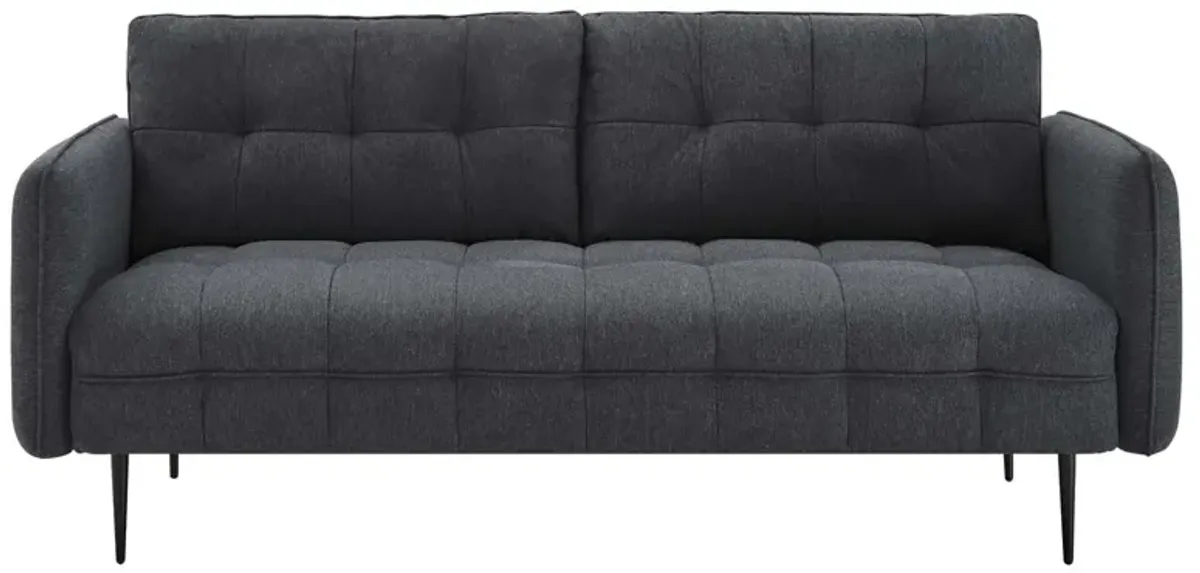 Cameron Tufted Fabric Sofa