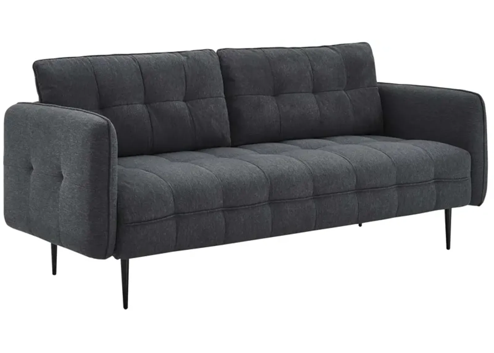 Cameron Tufted Fabric Sofa