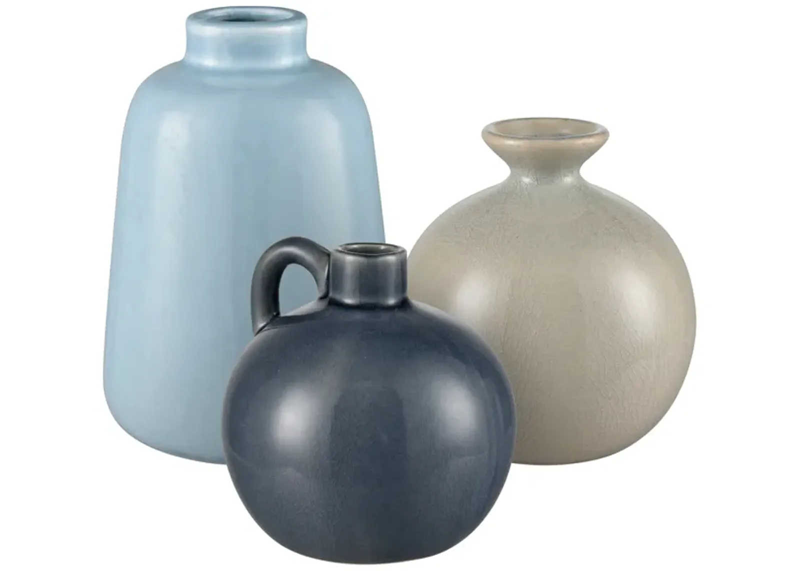 Andra Vase - Set of 3