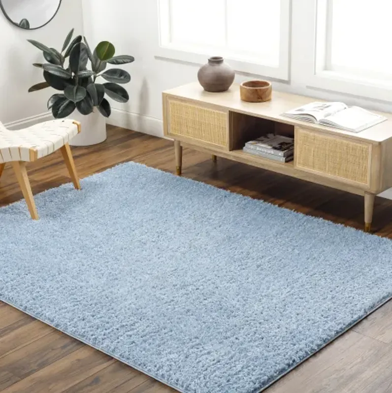 Moda Shag MOG-2300 5'3" x 7' Machine Woven Rug