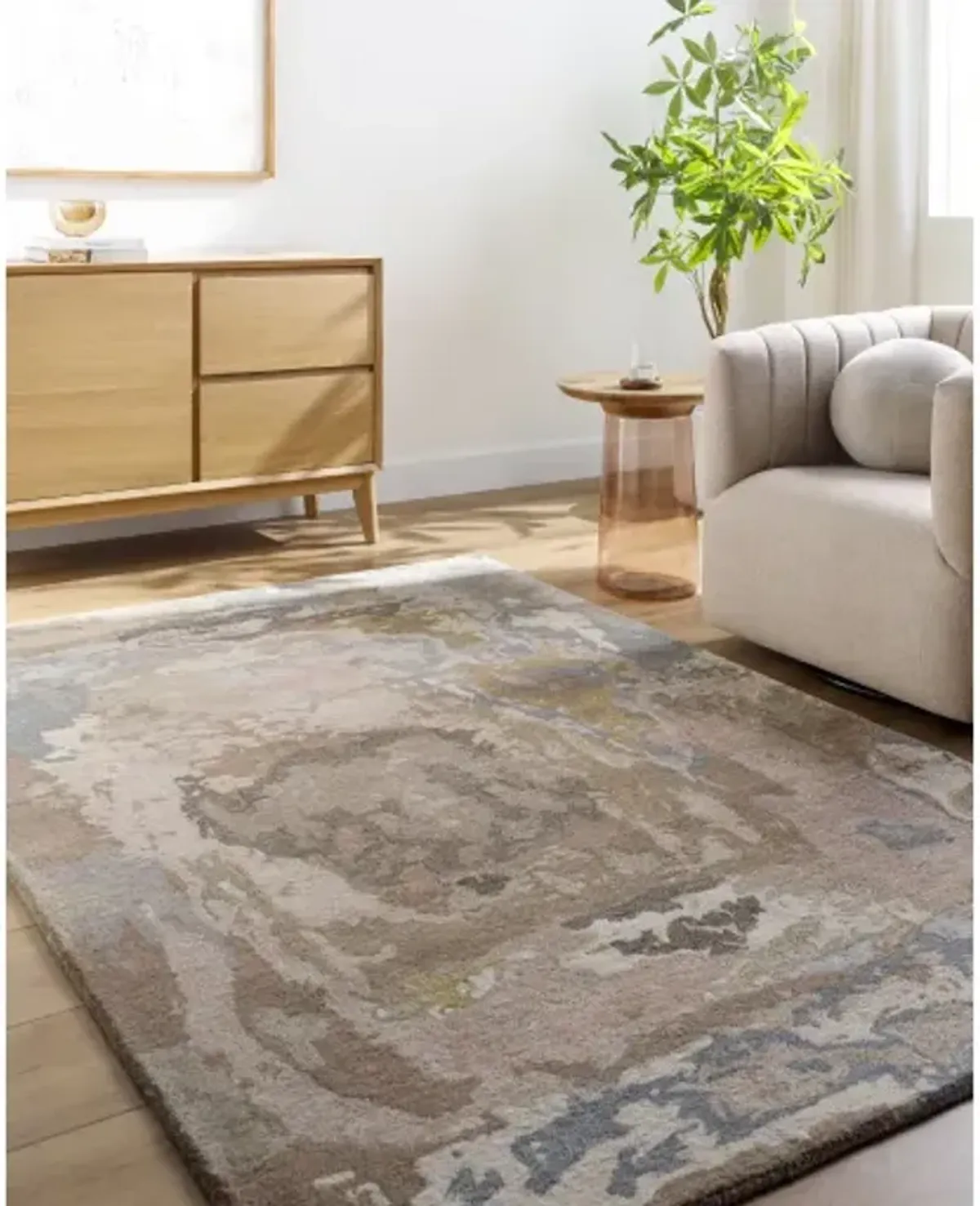 Kavita KVT-2327 5' x 7'6" Handmade Rug