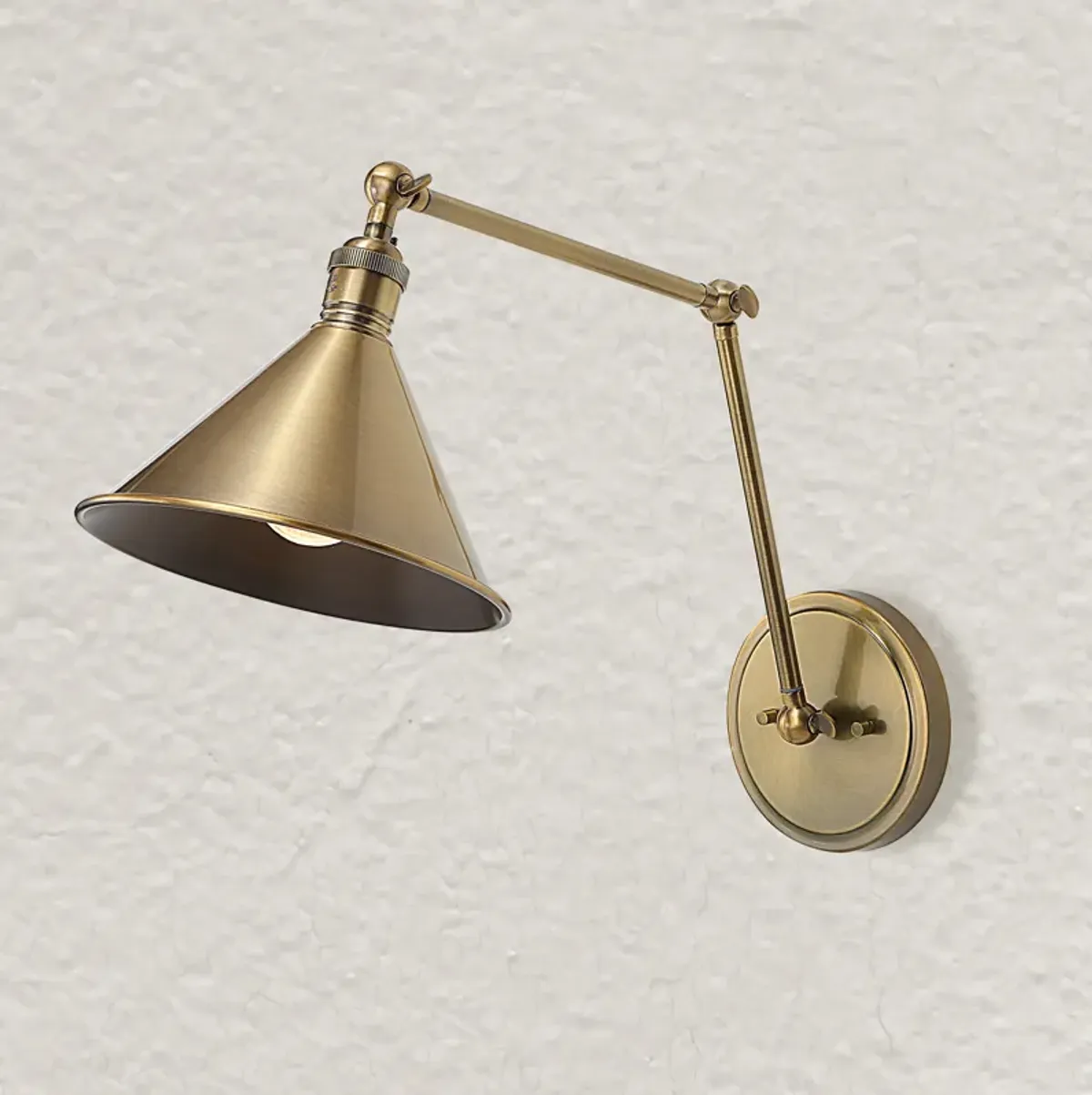 Exeter 1 Light Adjustable Sconce